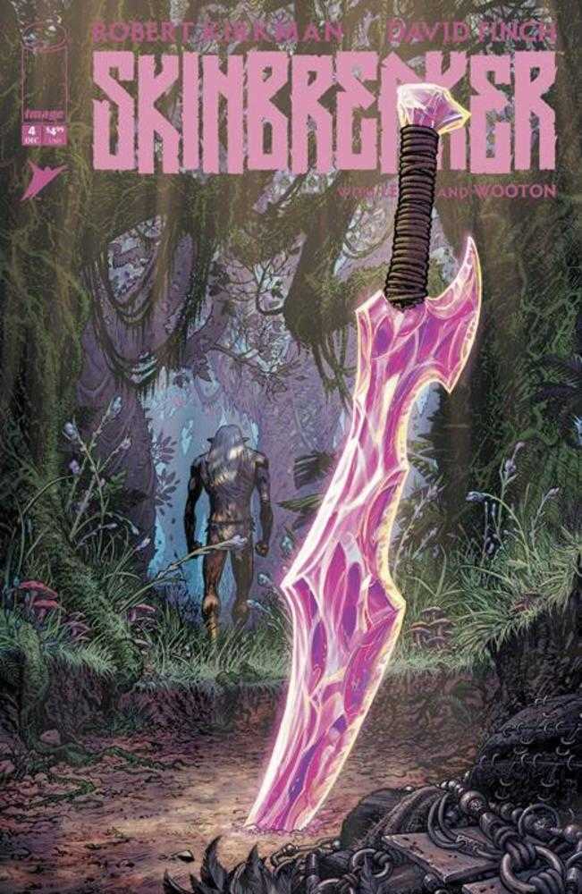 Skinbreaker #4 Cover C Tony Moore 1:10 Ratio Variant
