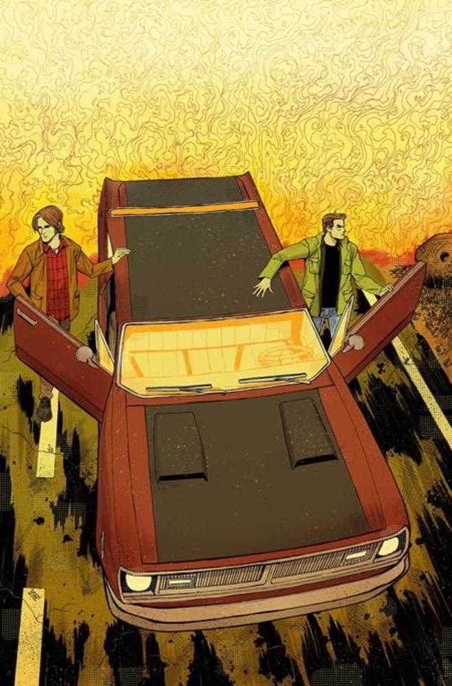 Supernatural #3 Cover G Drew Moss Full Art 1:10 Ratio Variant