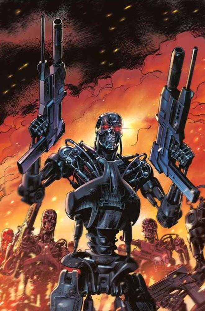 Terminator Metal #3 Cover F Paolo Antiga Full Art 1:10 Ratio Variant