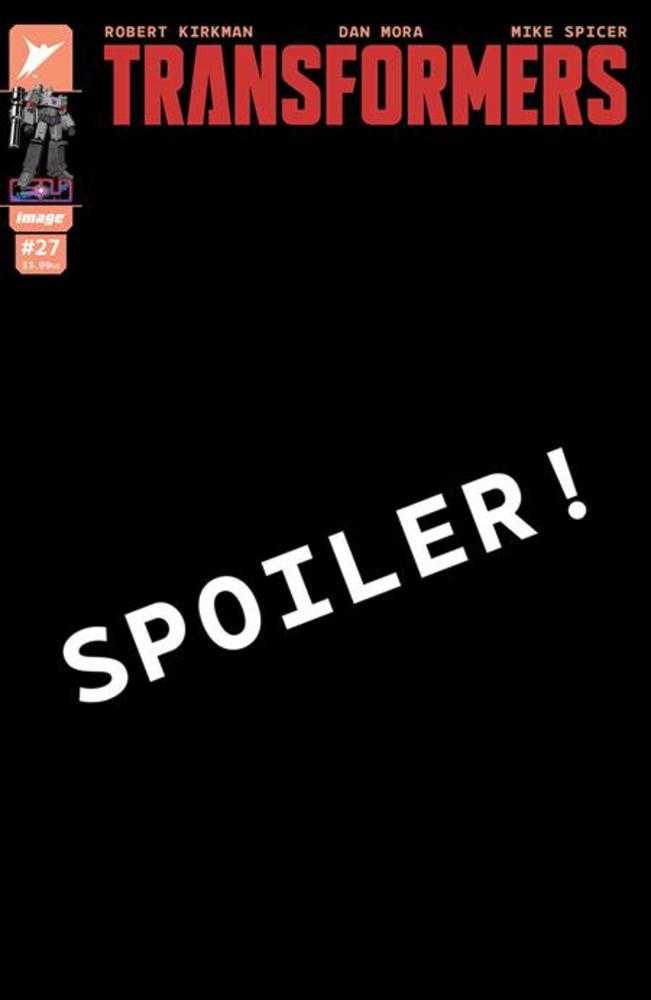 Transformers #27 Cover D Lorenzo De Felici 1:25 Ratio Variant