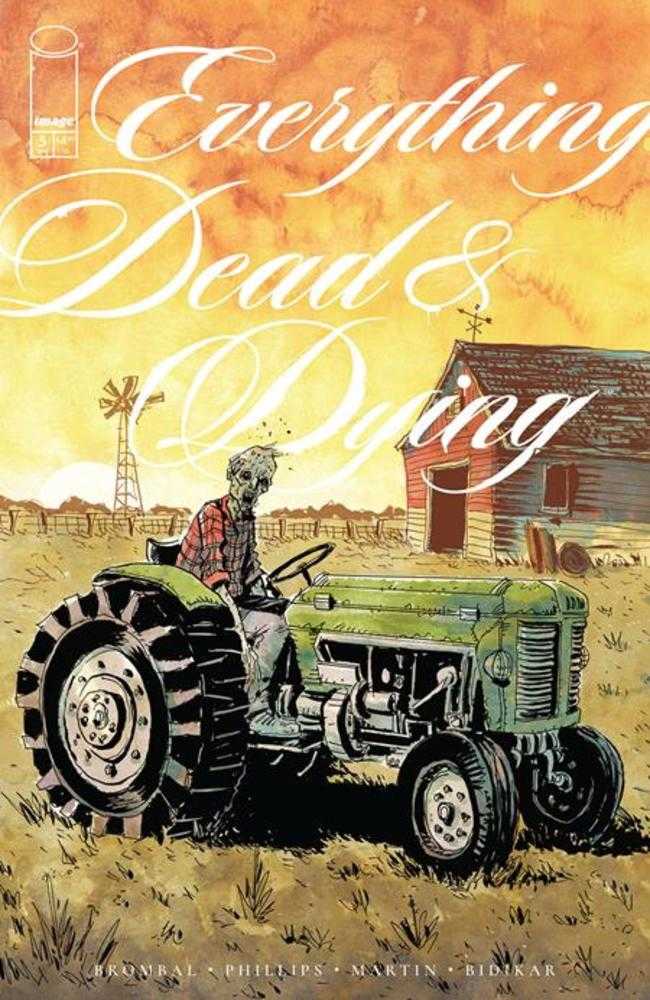 Everything Dead & Dying #5 (Of 5) Cover C 1:10 Jeff Lemire Variant (Mature)