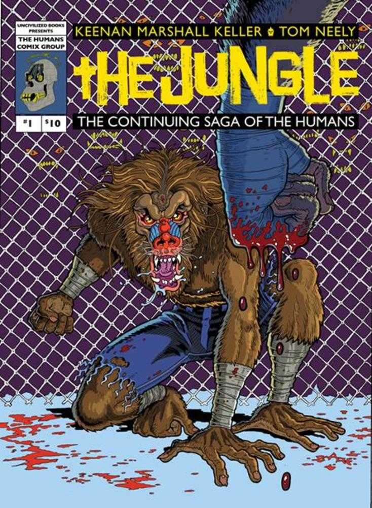 Jungle #4 (Of 5) Cover B Inc 1:5 Ratio Variant James Callahan (Mature)