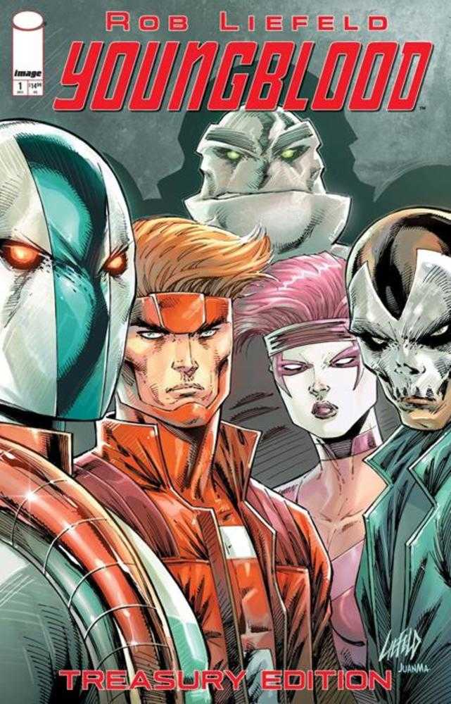 Youngblood #1 (2025) Treasury Edition *Oversize Format*