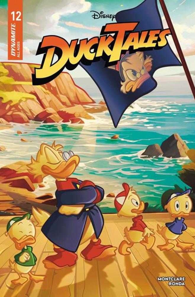 Ducktales #12 Cover B Francesco Tomaselli Variant