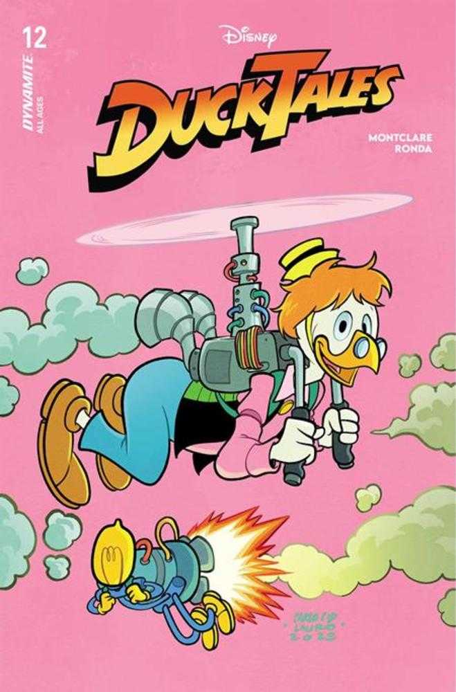 Ducktales #12 Cover C Carlo Lauro Variant