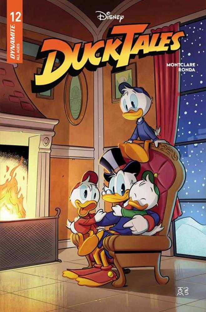 Ducktales #12 Cover E Tommaso Ronda Variant