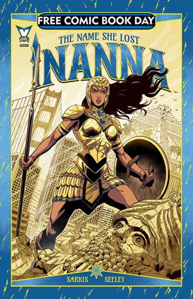 Freebie - Free Comic Book Day 2026 - Inanna The Name She Lost #0