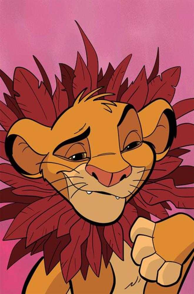 Lion King #4 Cover F Jacob Edgar Full Art 1:10 Ratio Variant