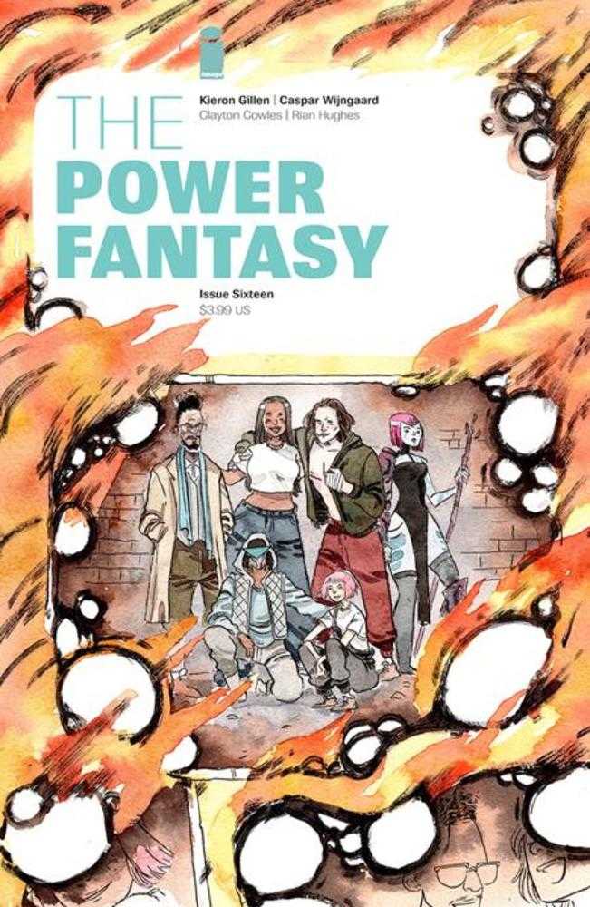 Power Fantasy #16 Cover B Morgan Beem Variant (Mature)