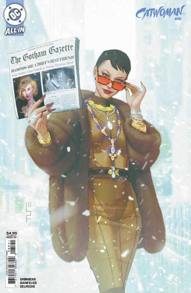 Catwoman #85 Cover D W Scott Forbes Card Stock Variant