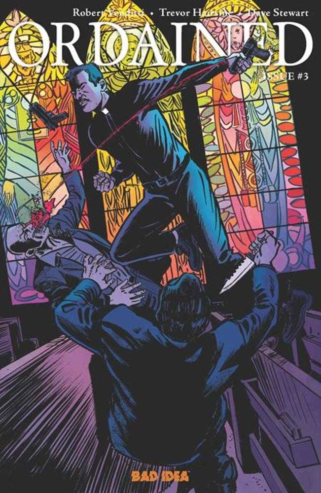 Ordained #3 (Of 4) Cover D Inc David Lapham 1:20 Ratio Variant