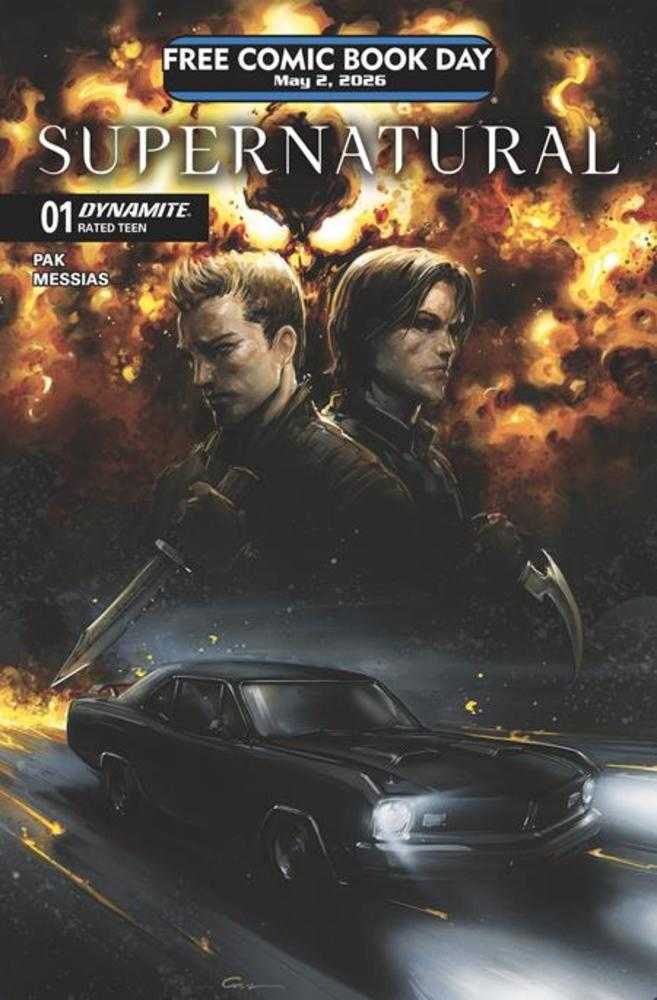 Freebie - Free Comic Book Day 2026 - Supernatural #1