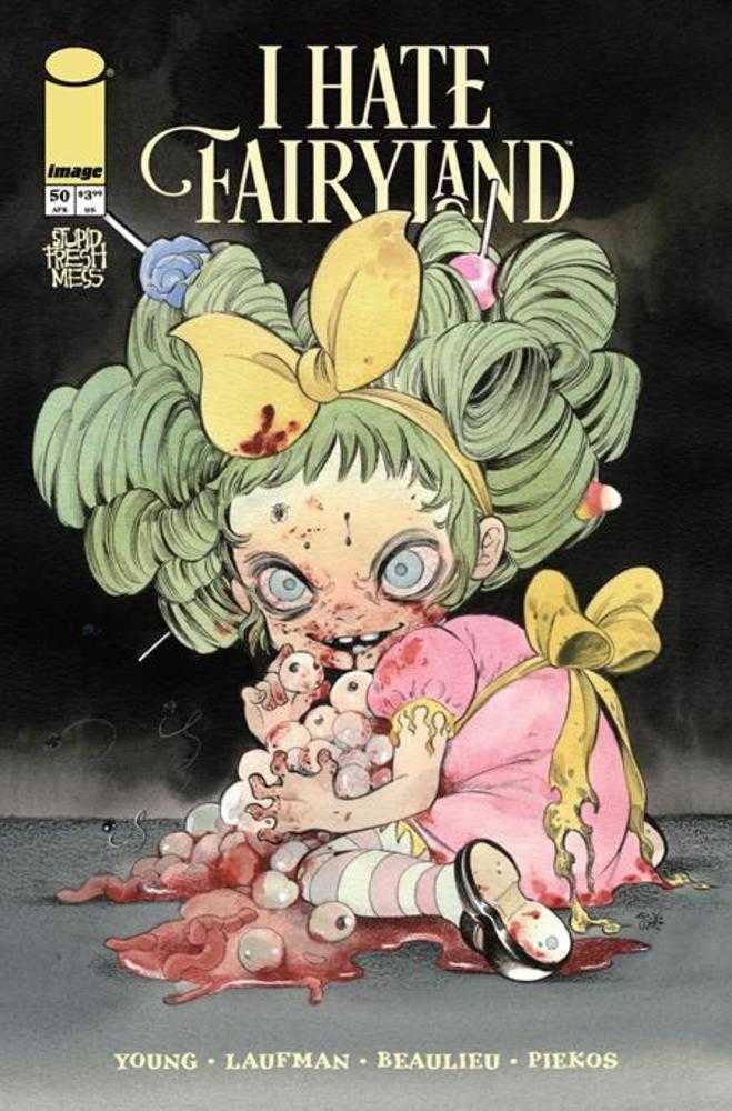 I Hate Fairyland #50 Cover K Peach Momoko 1:25 Ratio Variant (Mature)