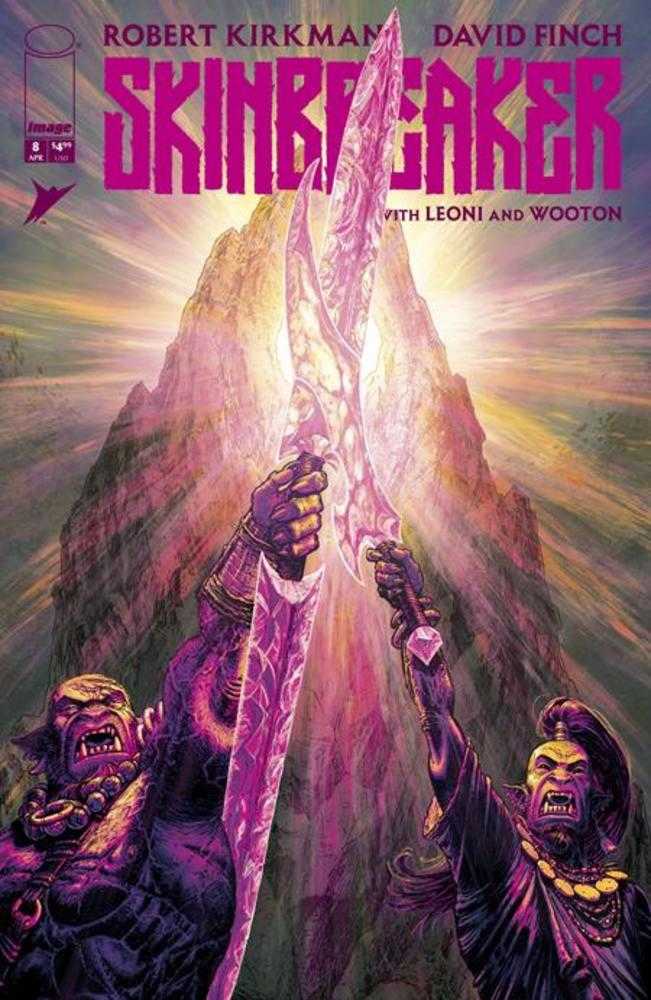 Skinbreaker #8 Cover C Tony Moore 1:10 Ratio Variant