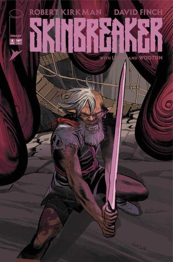 Skinbreaker #8 Cover D Lorenzo De Felici 1:25 Ratio Variant