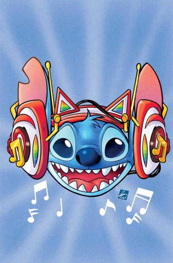 Stitch #8 Cover G Ciro Cangialosi Full Art 1:10 Ratio Variant