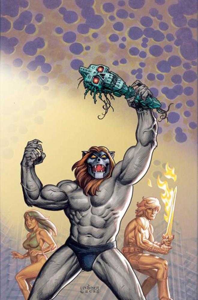 Thundarr The Barbarian #4 Cover G Joseph Michael Linsner Full Art 1:10 Ratio Variant