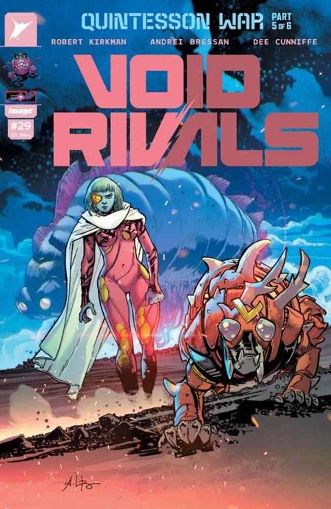 Void Rivals #29 Cover B Andrei Bressan & Adriano Lucas Variant