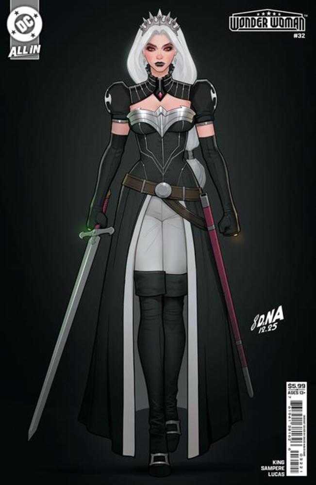 Wonder Woman #32 Cover B David Nakayama Card Stock Variant