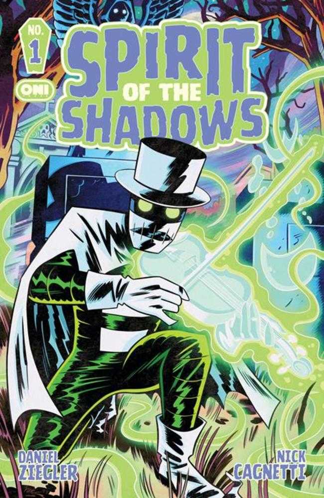 Spirit Of The Shadows #1 (Of 5) 2nd Print