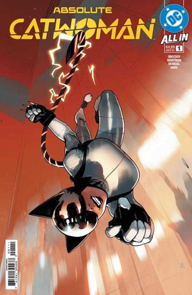 Absolute Catwoman #1 (Of 6) Cover A Bengal *one copy per customer*