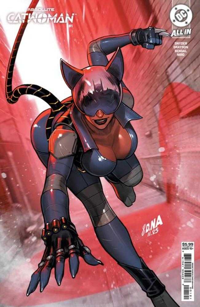 Absolute Catwoman #1 (Of 6) Cover B David Nakayama Card Stock Variant *one copy per customer*