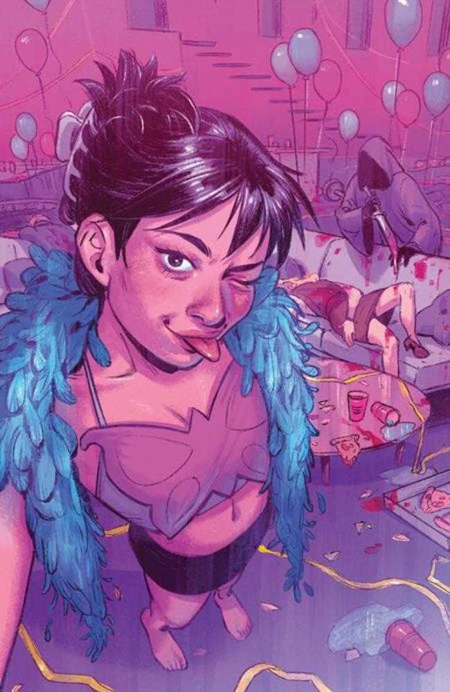 Dead Teenagers #3 (Of 5) Cover D Naomi Franq Full Art 1:10 Ratio Variant