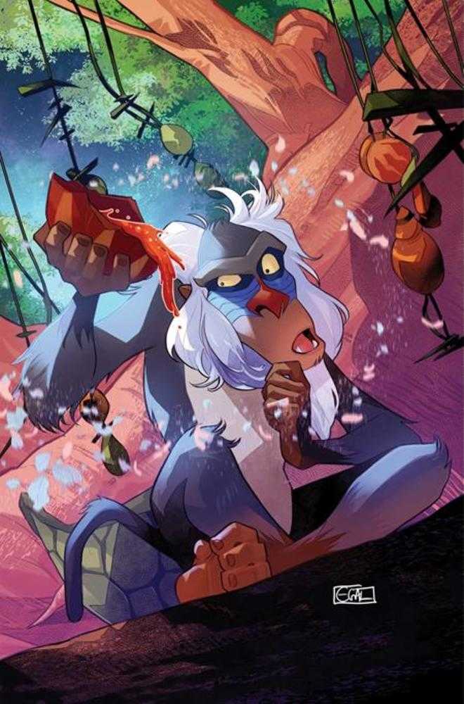 Lion King #5 Cover H Edwin Galmon Full Art 1:15 Ratio Variant