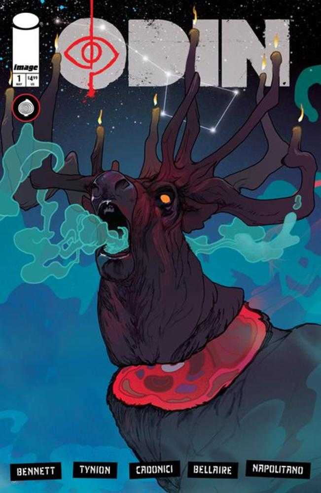 Odin #1 (Of 9) Cover C Christian Ward 1:25 Variant (Mature)