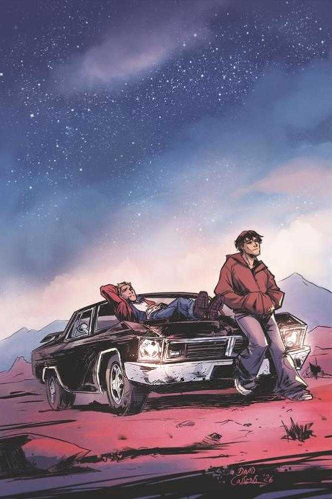 Supernatural #7 Cover F David Cousens Full Art 1:10 Ratio Variant