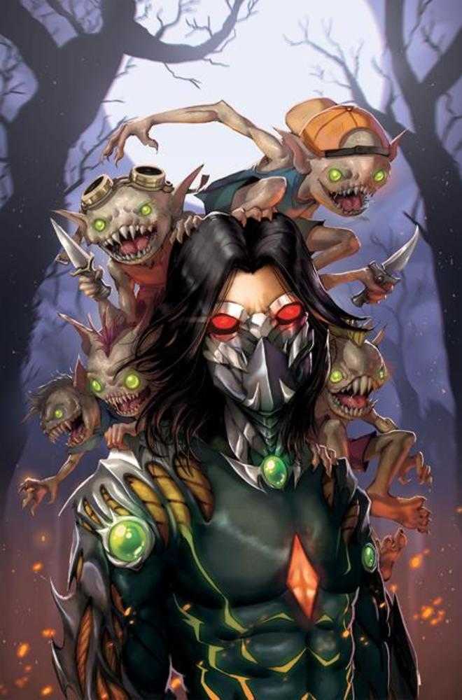 Darkness (2025) #5 Cover C Camilla Derrico & Eva Toker Full Art 1:25 Ratio Variant
