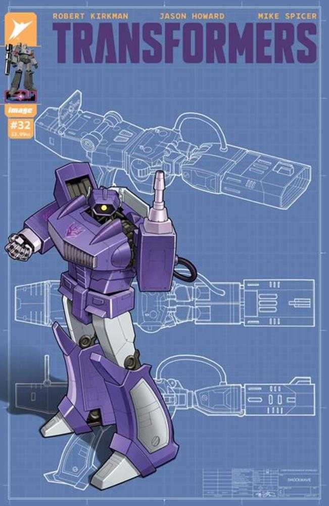 Transformers #32 Cover E Ej Su 1:50 Ratio Variant