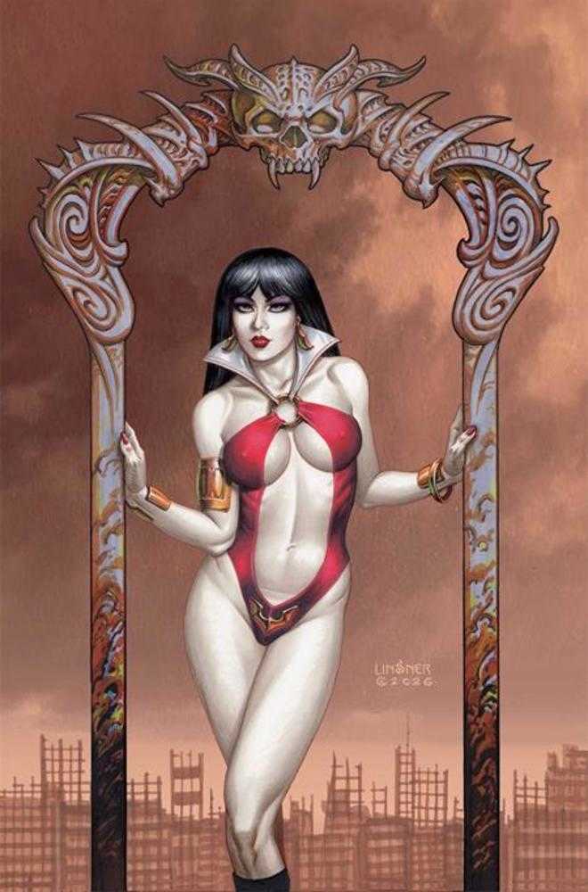 Vampirella Armageddon #11 Cover G Joseph Michael Linsner Full Art 1:10 Ratio Variant