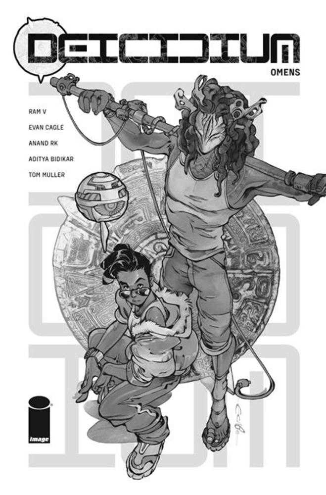 Freebie - Free Comic Book Day 2026 - Deicidium: Omens Free Comic Book Day 2026 Preview