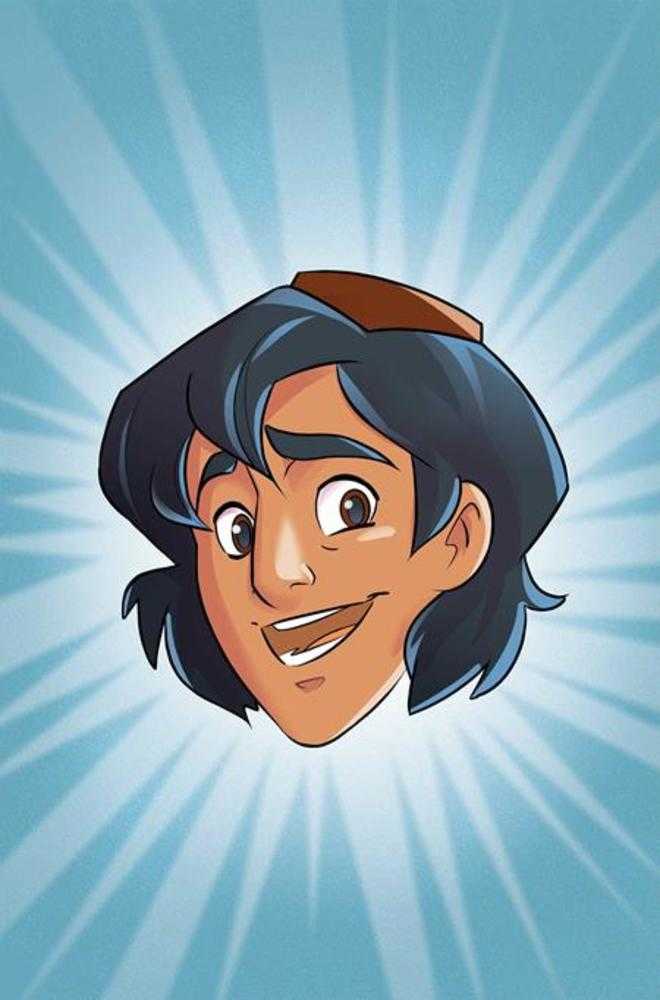 Aladdin #2 Cover F Cartoon Head Full Art 1:10 Ratio Variant