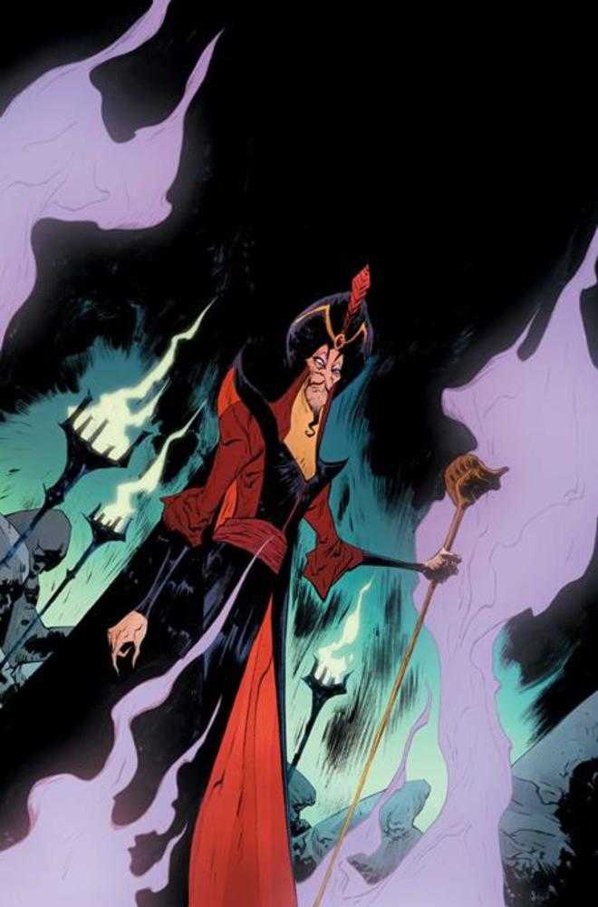 Aladdin #2 Cover G Jae Lee Full Art 1:15 Ratio Variant