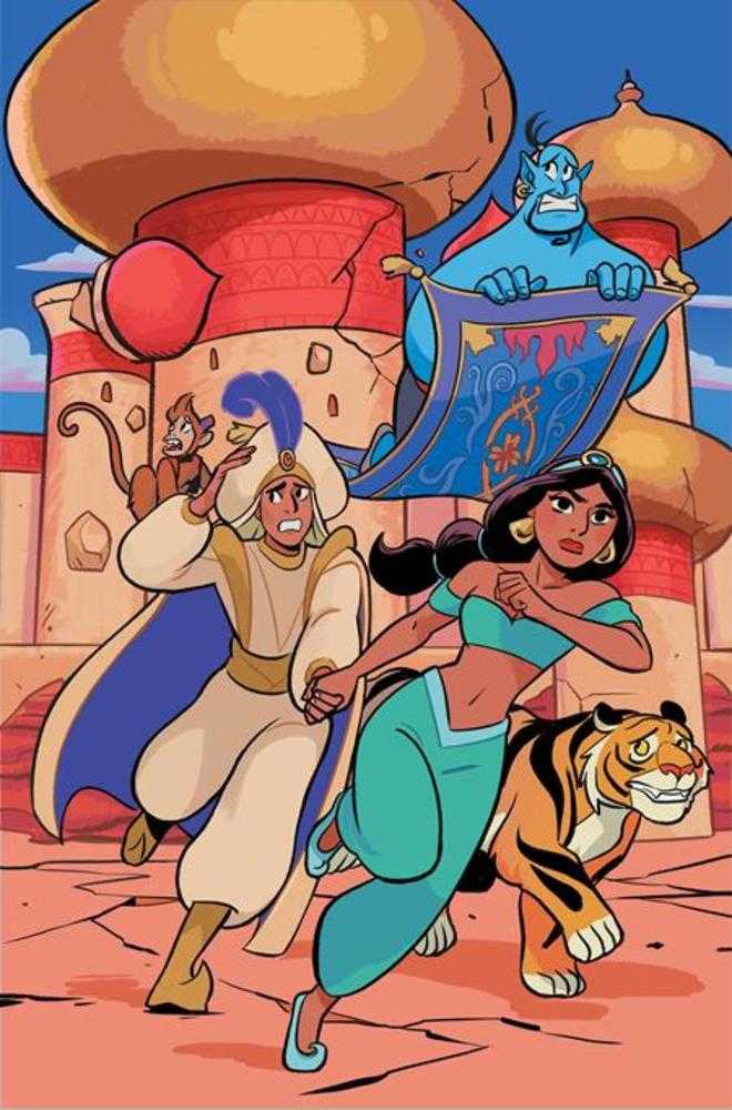 Aladdin #2 Cover H Natacha Bustos Full Art 1:15 Ratio Variant