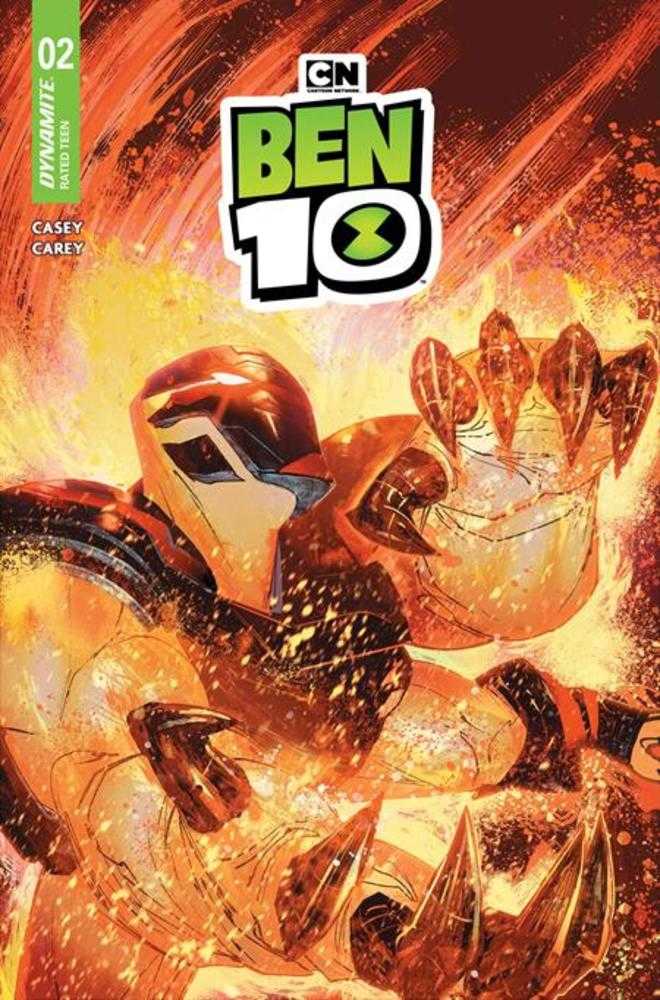 Ben 10 #2 Cover A Robert Carey *one copy per customer*