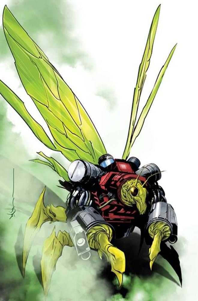 Ben 10 #2 Cover K Dustin Nguyen Full Art 1:15 Ratio Variant *one copy per customer*