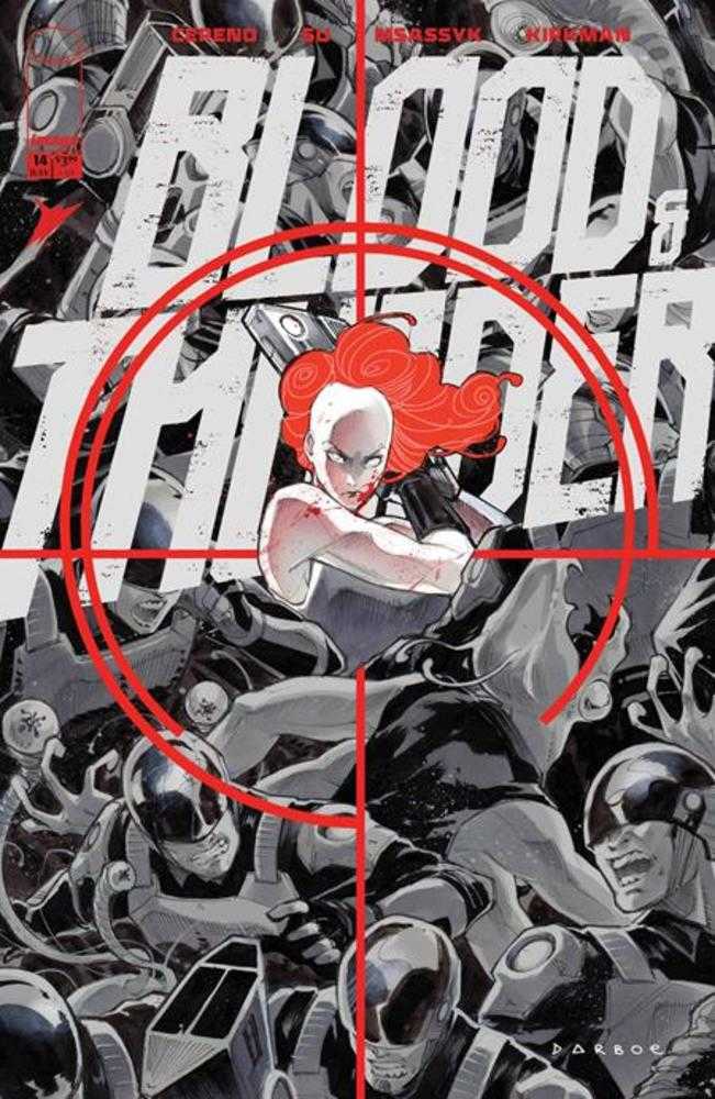 Blood & Thunder #14 Cover C Karen S Darboe 1:10 Ratio Variant (Mature)