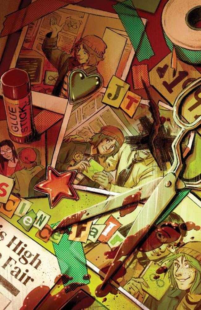Dead Teenagers #4 (Of 5) Cover D Naomi Franq 1:10 Ratio Variant