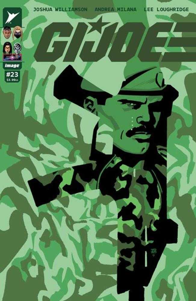 G.I. Joe #23 Cover D Tonci Zonjic 1:25 Ratio Variant