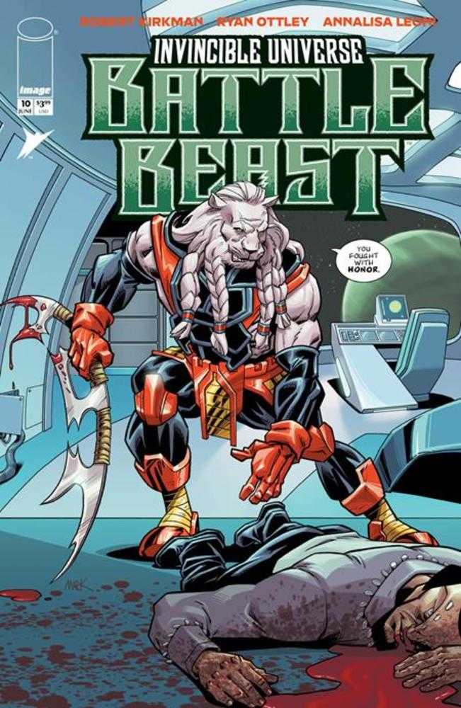 Invincible Universe Battle Beast #10 Cover E Mark Englert 1:50 Ratio Variant