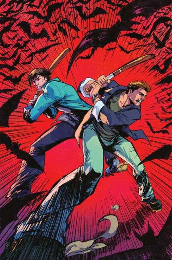 Supernatural #8 Cover I David Cousens Full Art 1:15 Ratio Variant