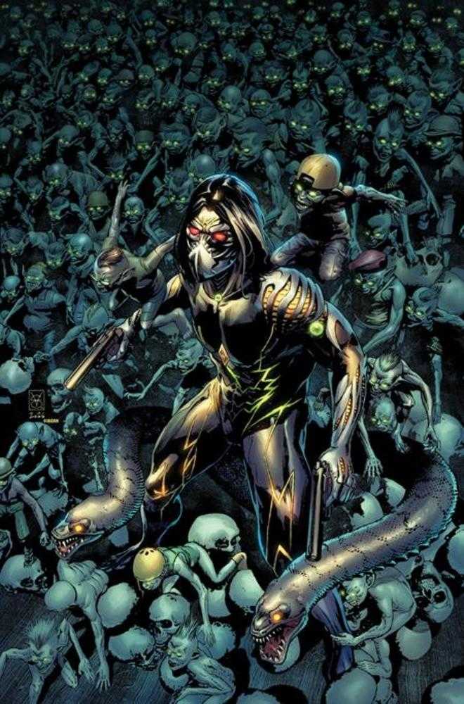 Darkness (2025) #6 Cover C Valerio Giangiordano & Gibran Ferdian Full Art 1:25 Ratio Variant