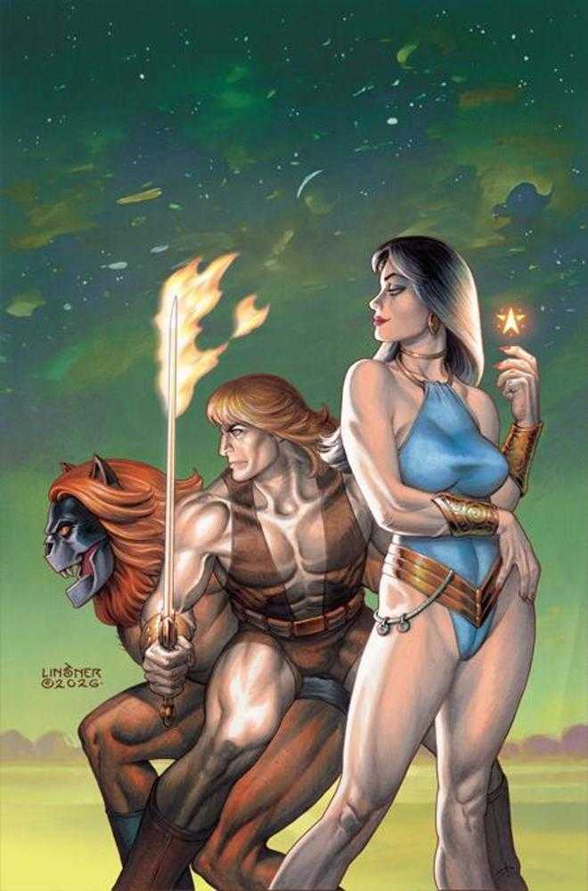 Thundarr The Barbarian #6 Cover G Joseph Michael Linsner Full Art 1:10 Ratio Variant