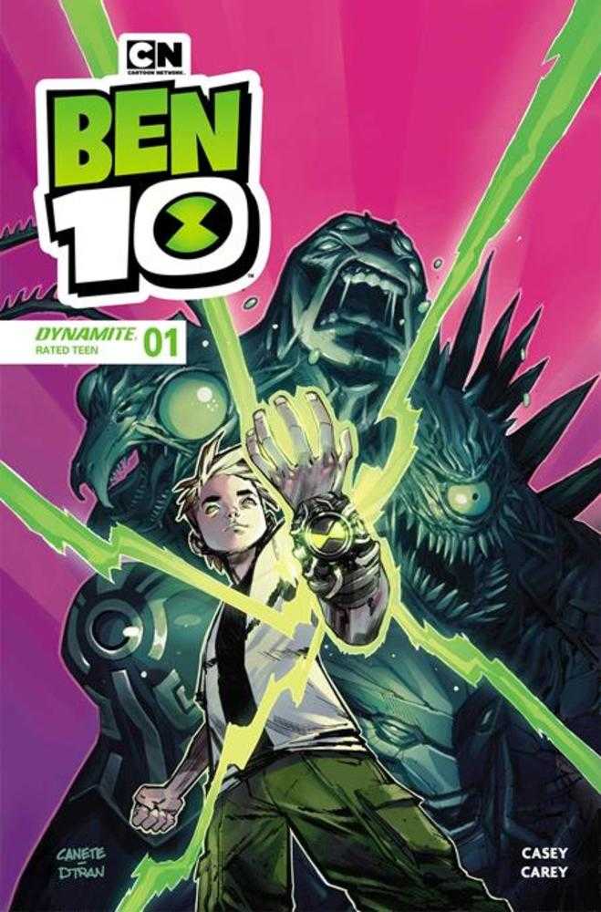Ben 10 #1 Cover W Eric Canete Foil 1:10 Ratio Variant