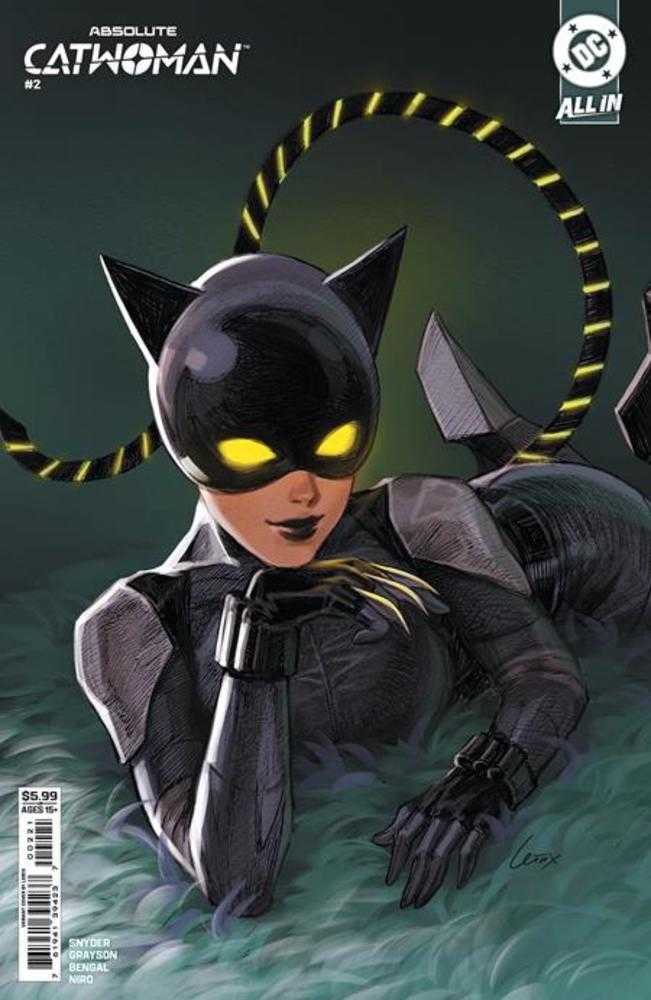 スクエアエニックス 2 キャットウーマン DC COMICS VARIANT PLAY ARTS