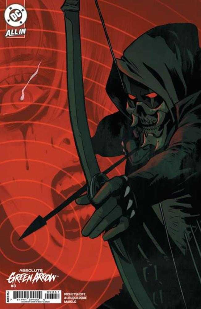 Absolute Green Arrow #3 (Of 6) Cover E Becky Cloonan Card Stock 1:25 Ratio Variant