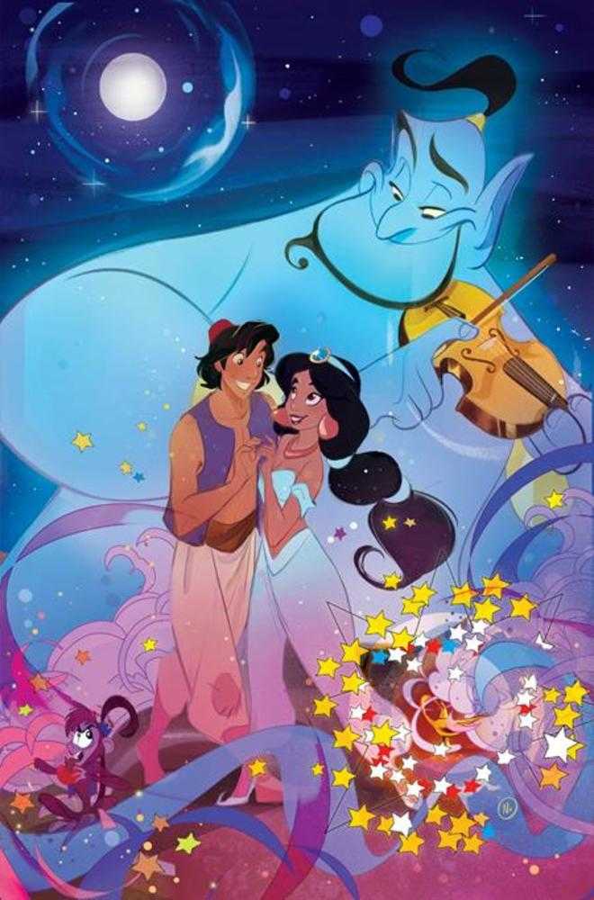 Aladdin #3 Cover H Nicoletta Baldari Full Art 1:20 Ratio Variant